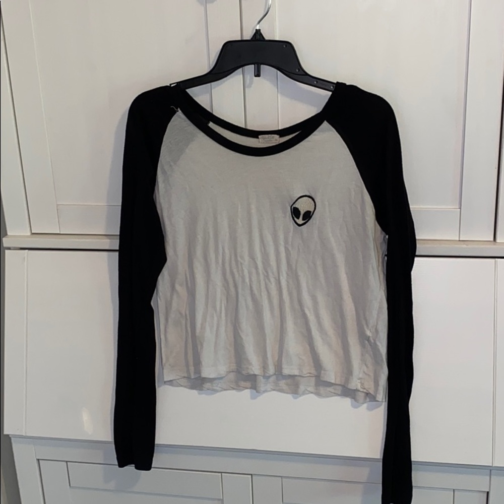 Brandy Melville Alien Shirt